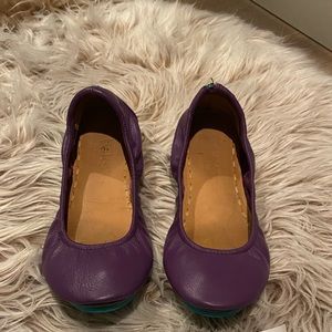 Tieks Lilac Size 7 Damaged Heel